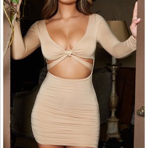 Oh Polly “Love Me Knot Mini Dress”